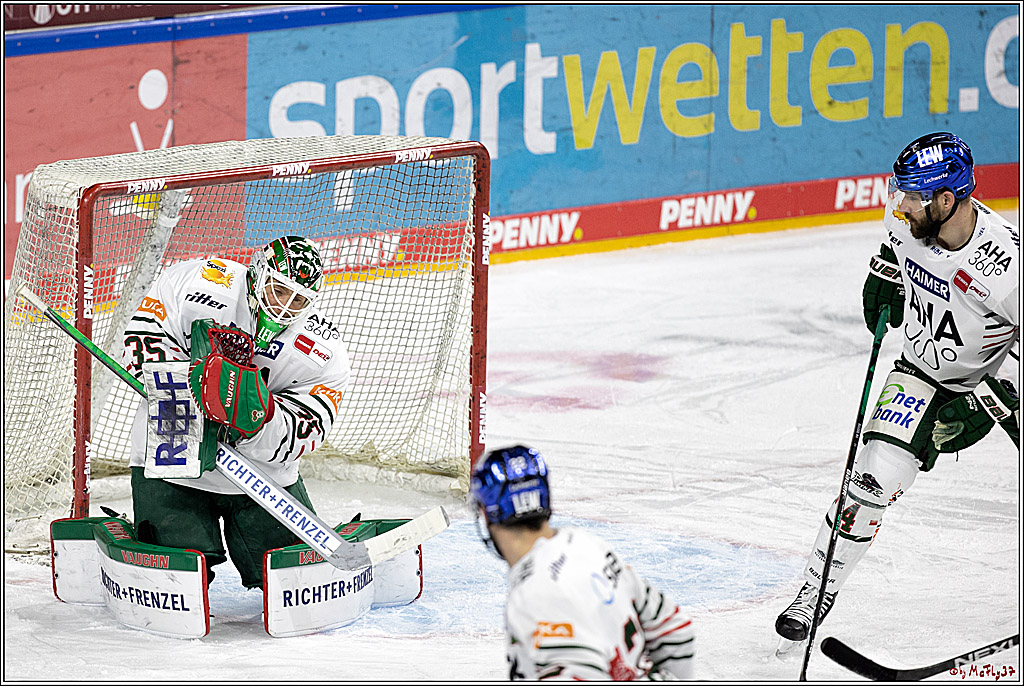 PENNY DEL;  Koelner Haie - Augsburger Panther; Koeln, 05.04.2021